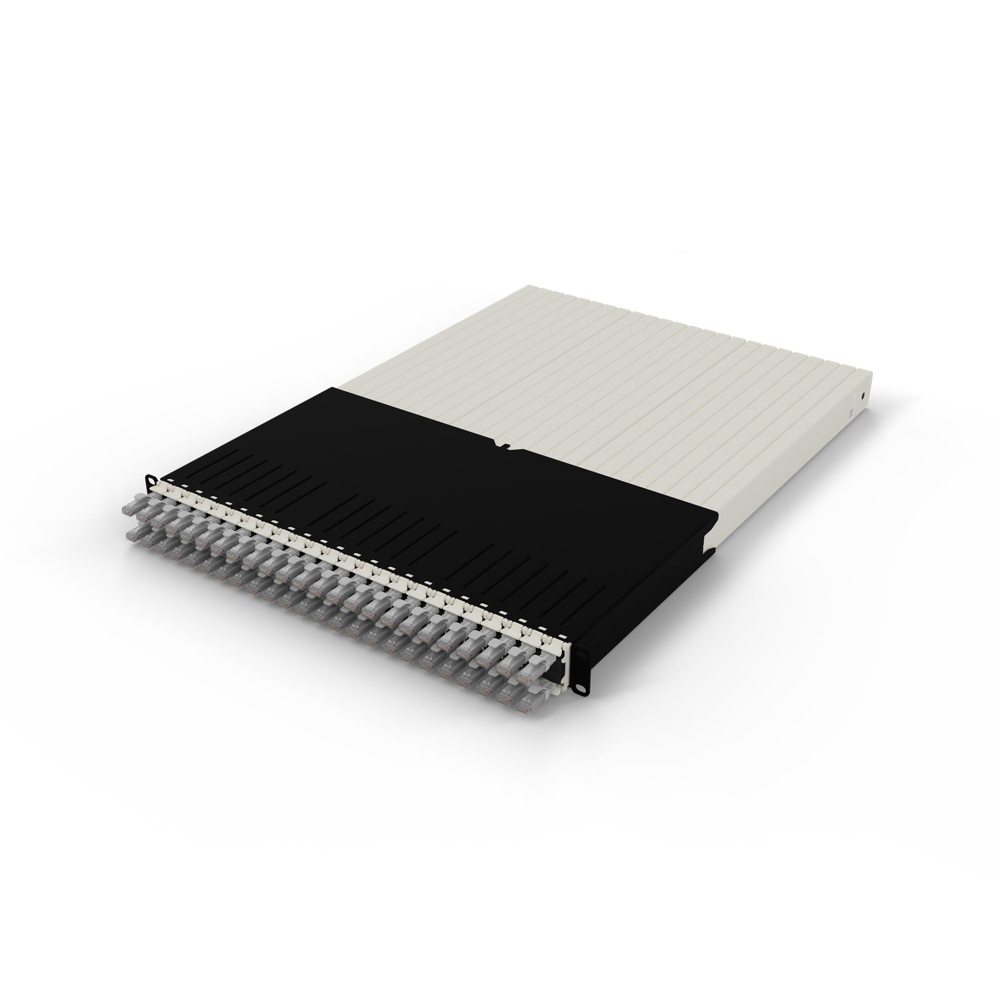 Patchbox PONE30UTPSL patchbox.one / 30RU / UTP / Grey